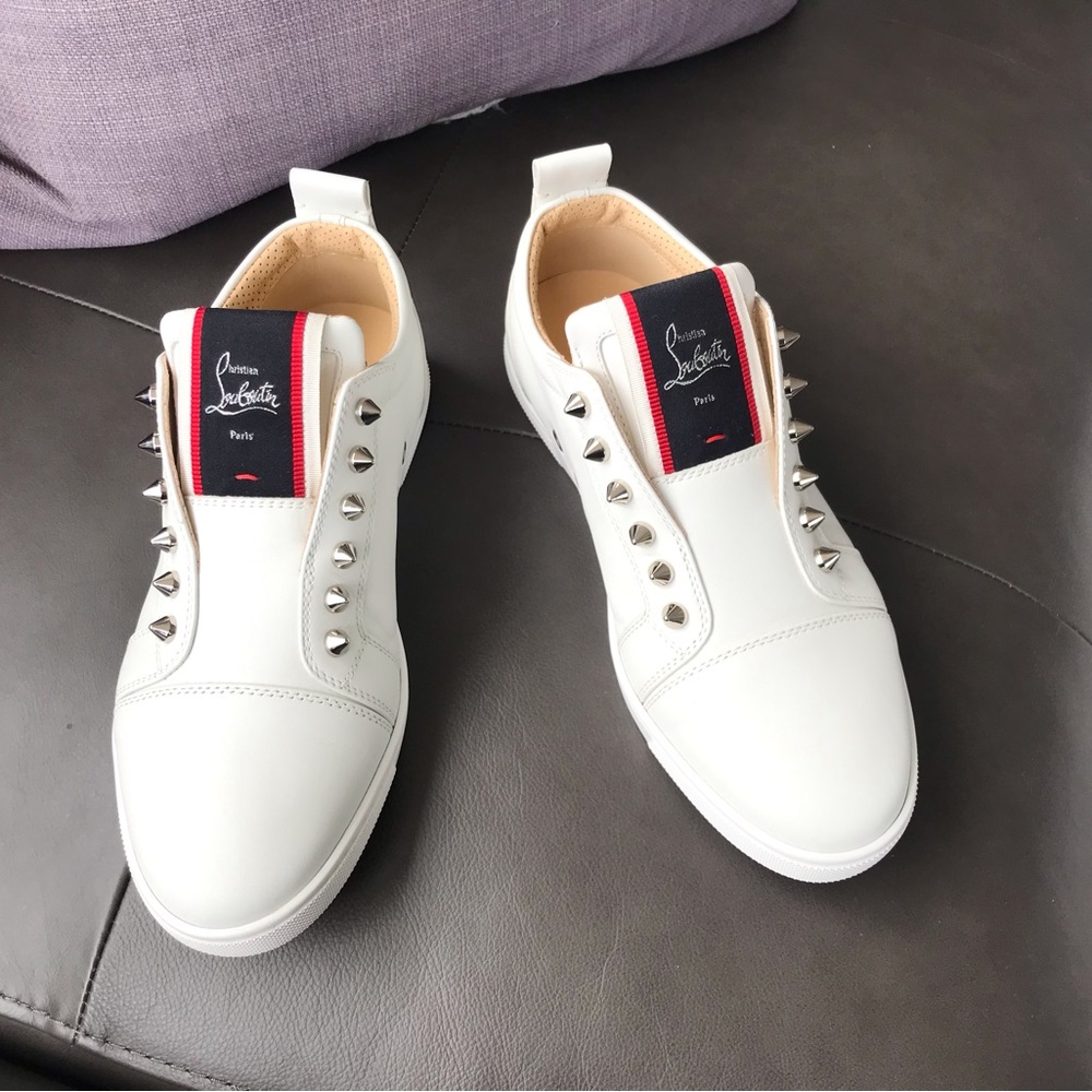 Christian Louboutin White Sneakers